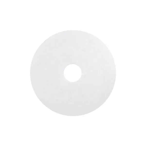 Norton Buffer Pad 16 in White Thick