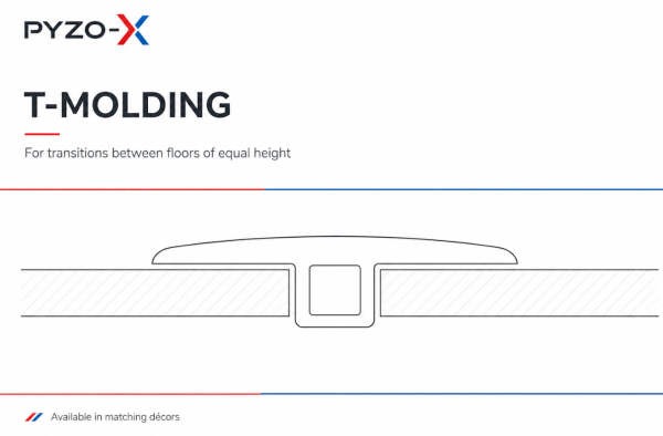 SPC T-Molding - Natural