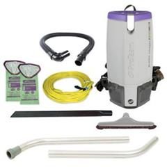 ProTeam Super Coach Pro 10 Vacuum with Hard Floor Kit D