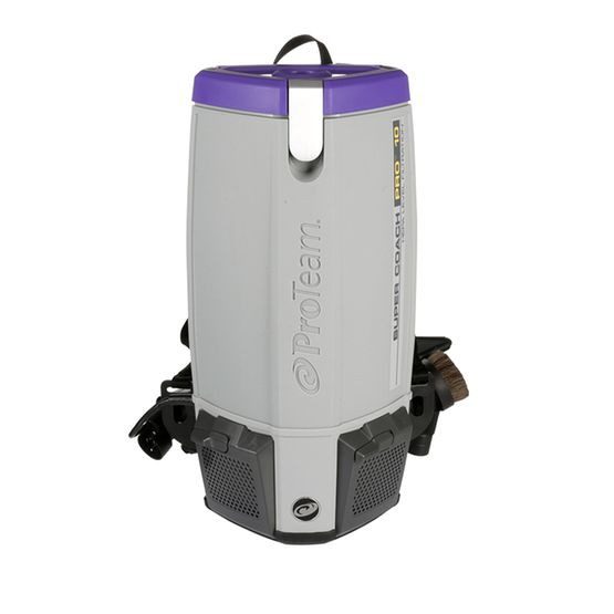 ProTeam Super Coach Pro 10 Vacuum with Hard Floor Kit D