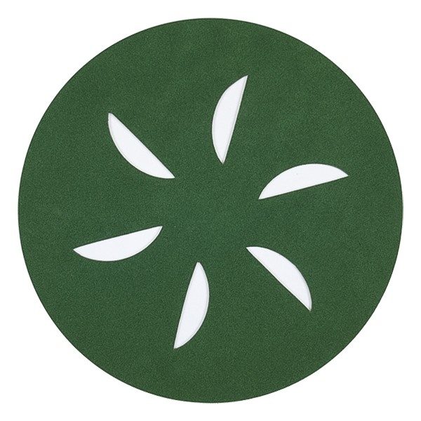 Norton Sand Dollar Sanding Disc Very Fine Grit Green