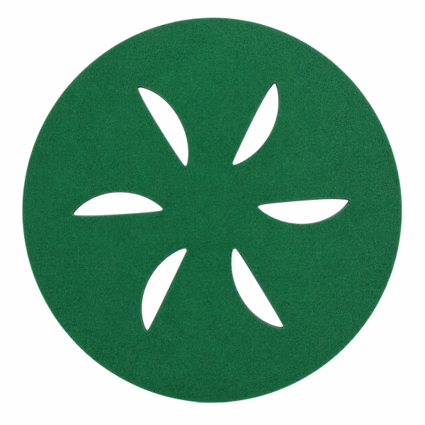 Norton Sand Dollar Sanding Disc Very Fine Grit Green