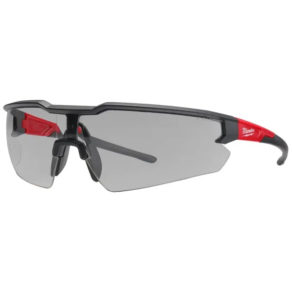 Milwaukee Safety Glasses Gray Anti-Scratch