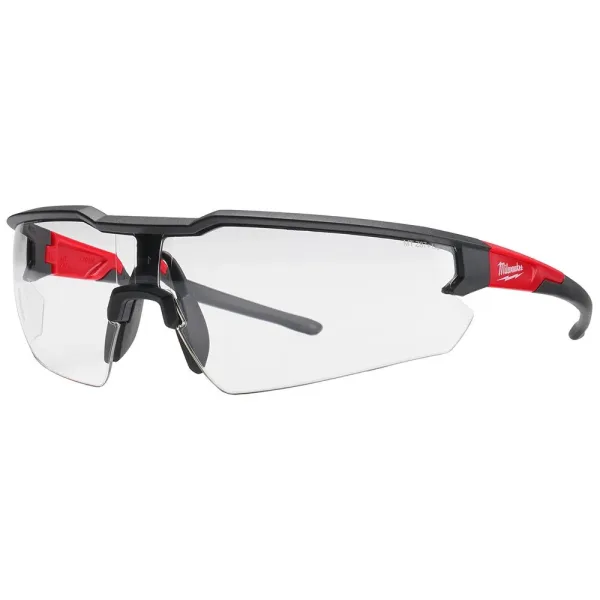 Milwaukee Safety Glasses Clear Anti-Scratch