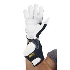 Hardy Goatskin Leather Work Gloves