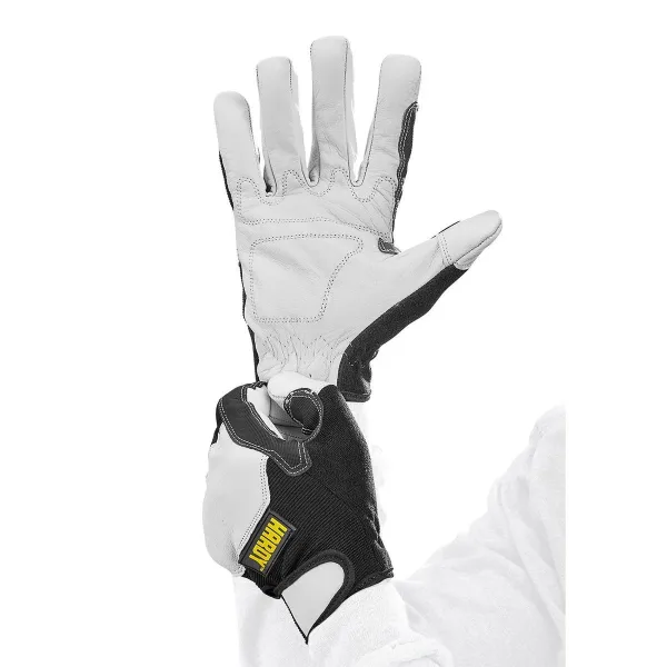 Hardy Goatskin Leather Work Gloves