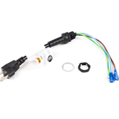 MegaVac Power Cord Assembly with Strain Relief