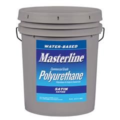 Masterline, Water Based, Semi gloss, 5 Gal
