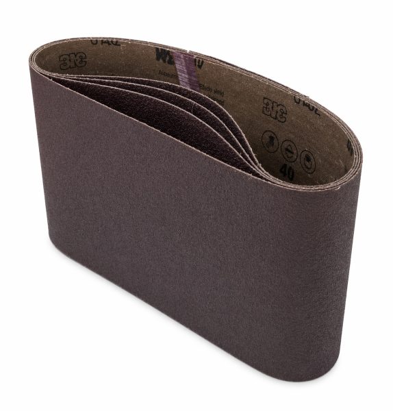 3M Purple Sanding Belt 7-7/8 in x 29-1/2 in 40 Grit
