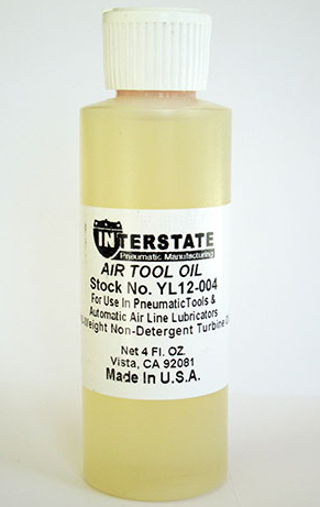 Air Tool Oil – 4 oz