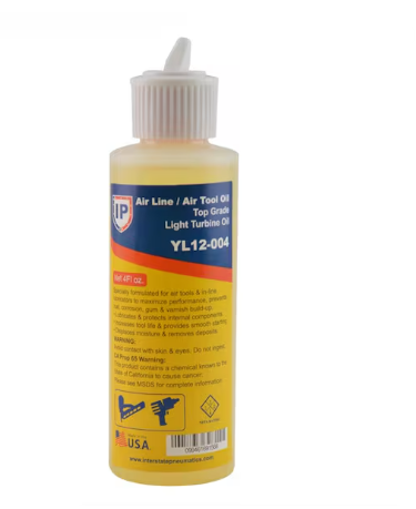 Air Tool Oil – 4 oz