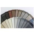 Flexco Rubber Cove Base 4 in x 4 ft x 1/8 in (30 PCS/Box 120 FT)