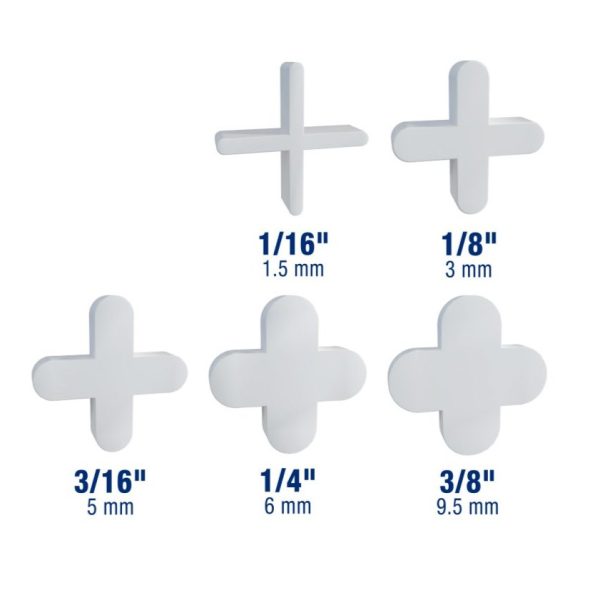 QEP Traditional Flexible Tile Spacers