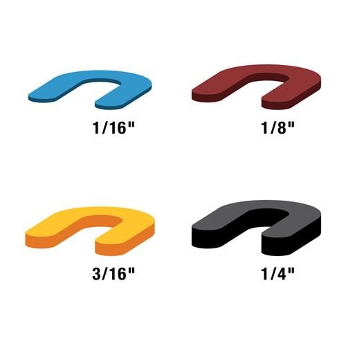 Horseshoe Shims