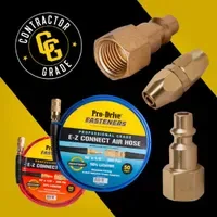 PU Braid Air Hose & Accessories