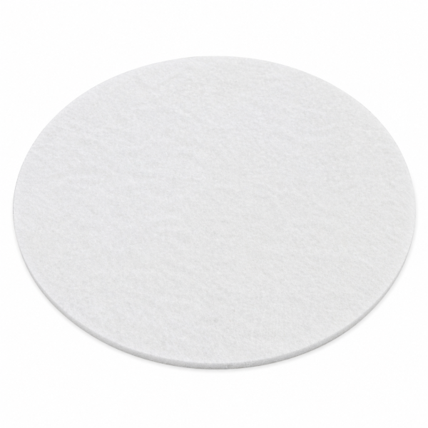 3M Thin White Driver Pad 16 in