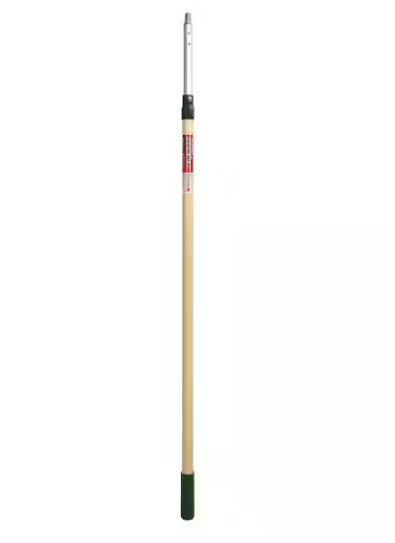 Wooster Sherlock Extension Pole 4–8 ft