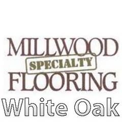 Millwood White Oak Unfinished Hardwood 3/4 in x 2 1/4 in (19.5 SF/Bundle)
