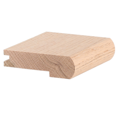 White Oak Stair Nose 3/4