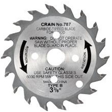 Crain Carbide Tipped Steel Blade #787