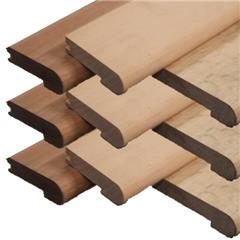 White Oak Nosing 3/8