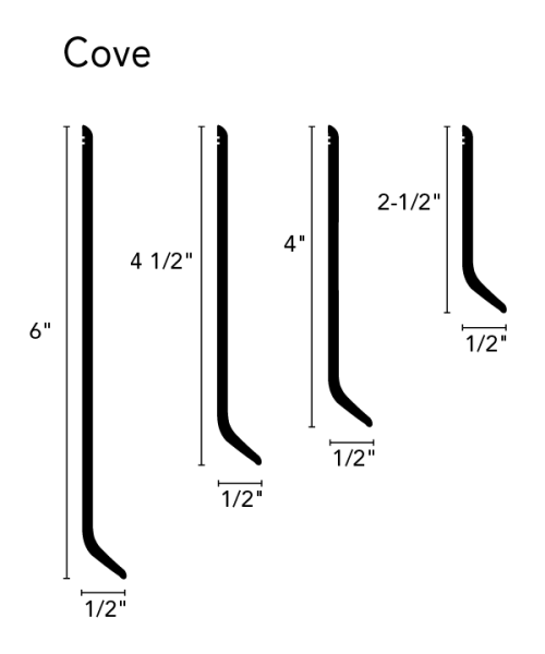 Flexco Rubber Cove Base 4