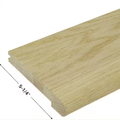 White Oak Nosing 3/4