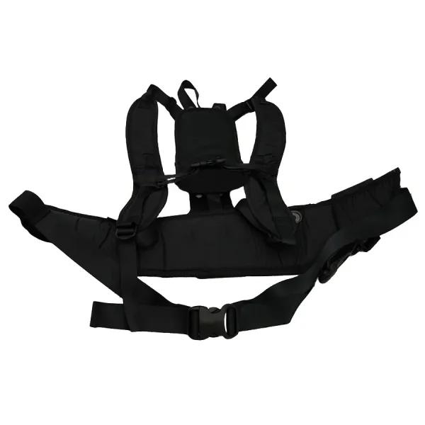 ProTeam Backplate System Complete Black