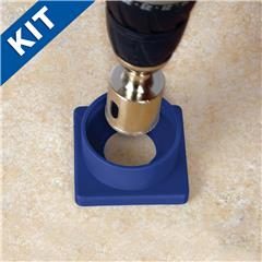 QEP Diamond Hole Saw 1-3/8 in with Water Delivery System