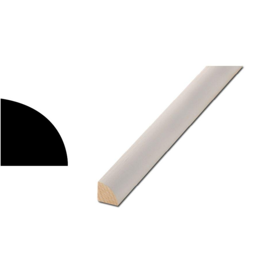 White Primed Quarter Round 11/16