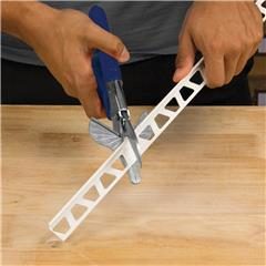 QEP Multi-Use Trim Shears for Angle Cuts