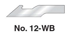 Gundlach Ward Knife Blades (12/Tube)