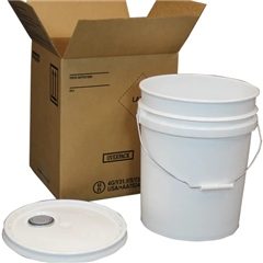 5 Gallon Mixing Pail 90 mil White