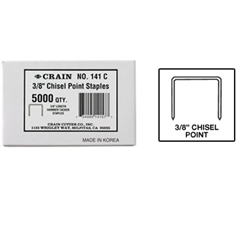 Rapid Staples 3/8 in #141C (5,000 ct)