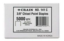 Rapid Staples 3/8 in #141C (5,000 ct)