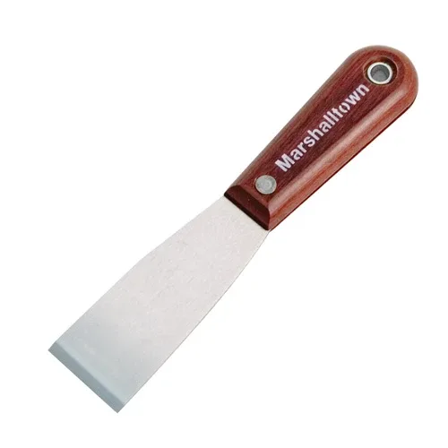 Marshalltown Chisel Knife 1-1/2 in Rosewood Handle