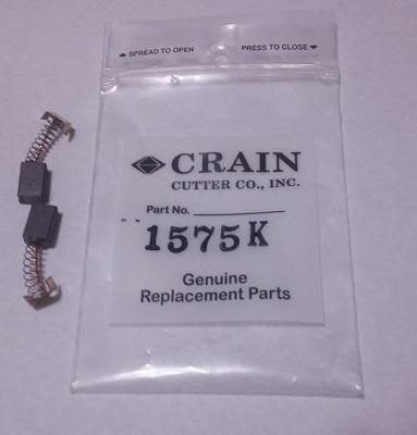 Crain Brush Set For Multi-Undercut Saw #575