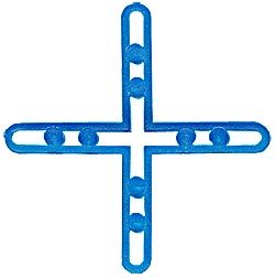 Barwalt Hollow Spacers 1/8 in (500 Pack)