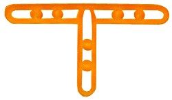 Barwalt T Hollow Spacers 1/8 in (500 Pack)