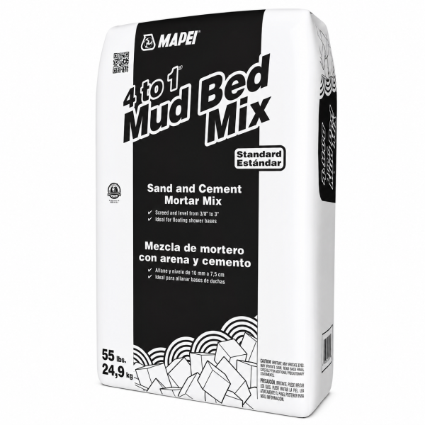 MAPEI 4-to-1 Mud Bed Mix 55 lb