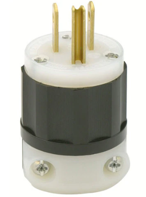 Leviton Male Plug 15A 125V 5-15P