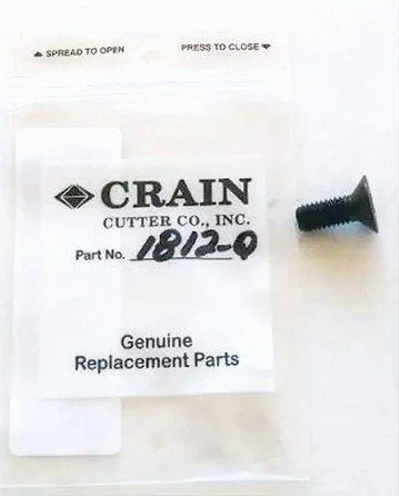 Crain Blade Screw for 835 Jamb Saw