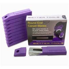 3G Extreme Round End Carpet Blades (100 Pack)