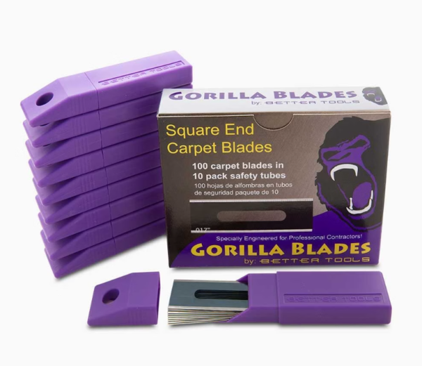 3G Extreme Square End Carpet Blades (100 Pack)