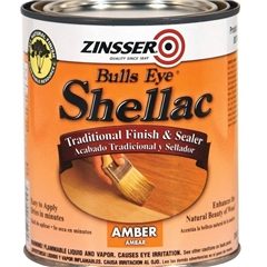 Amber Shellac 1 Gallon