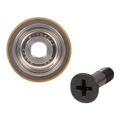 QEP Titanium-Coated Tile Cutter Scoring Wheel 7/8 in with Mounting Screw