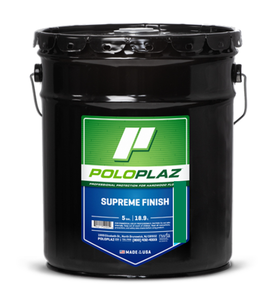 ( Semi Gloss ) 5 Gal Poloplaz Supreme Polyurethane