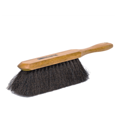 Gundlach Horse Hair Duster Brush 8 in