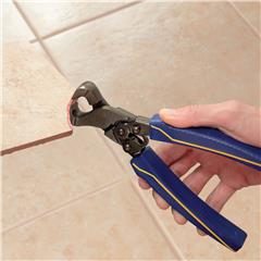 QEP Compound Tile Nipper 9 in