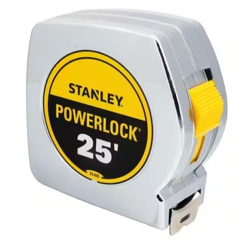 Stanley PowerLock Tape Measure 25 ft